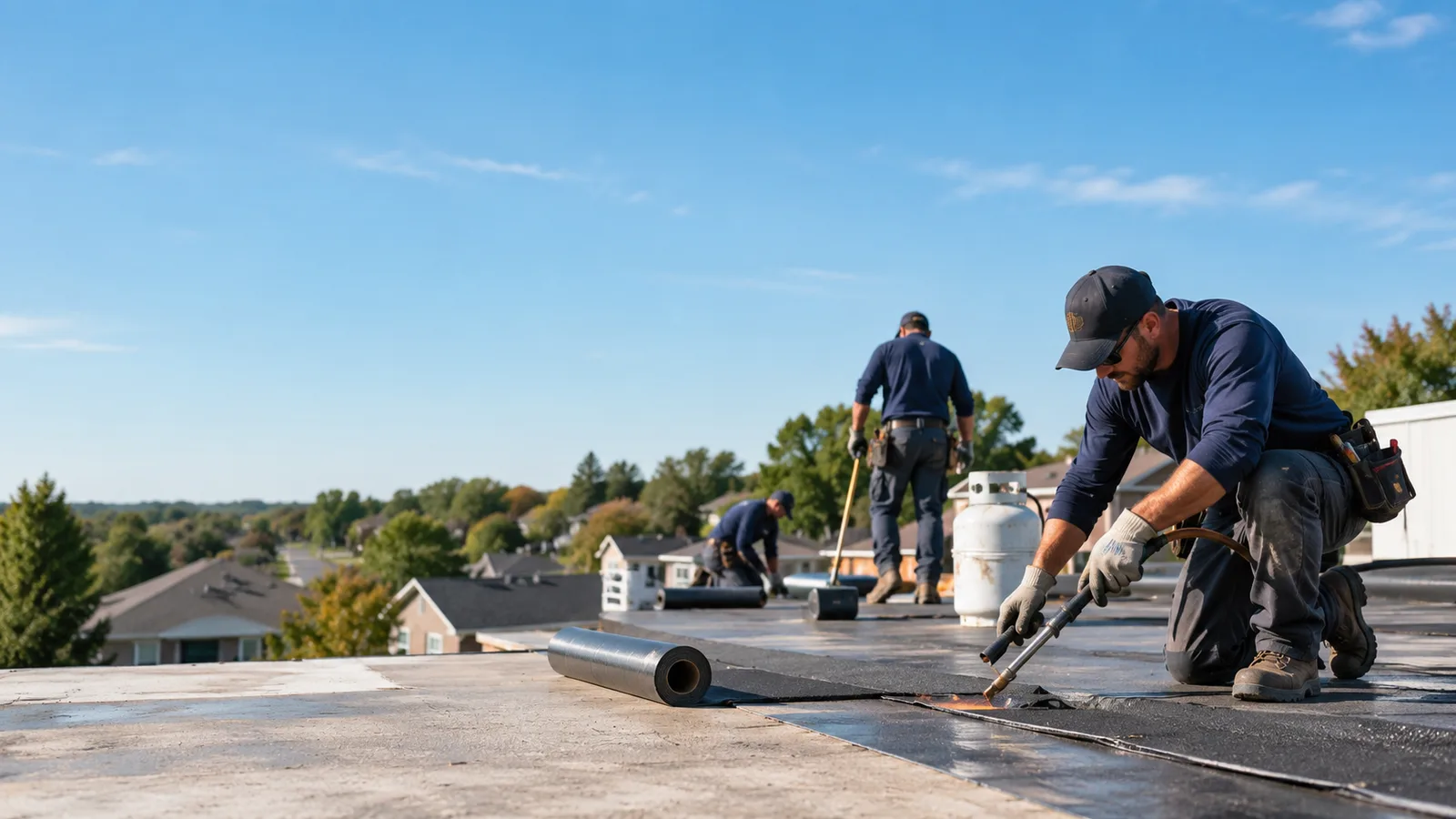 Flat Roof Leak Repair providers in Mississippi
